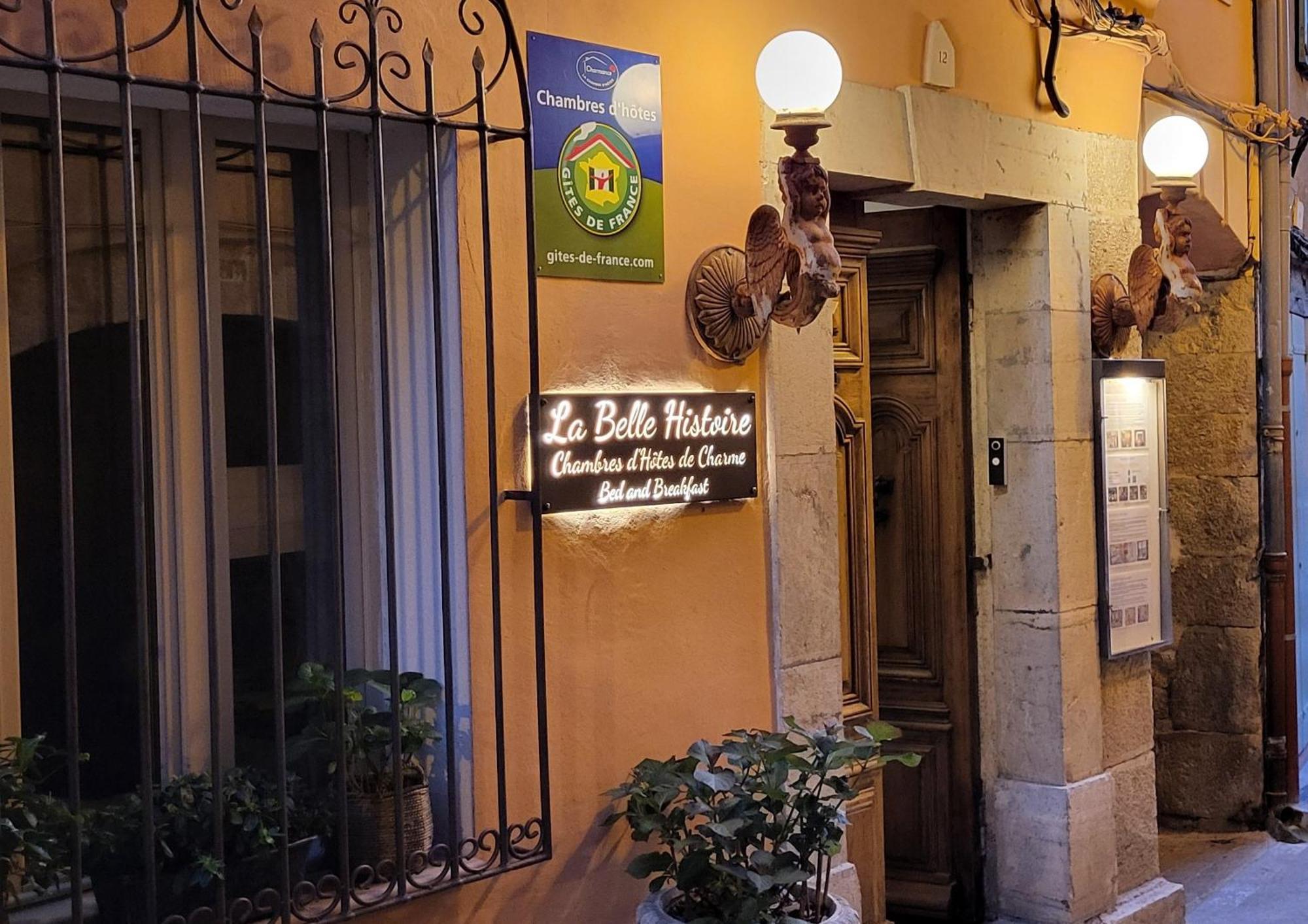 La Belle Histoire Bed and Breakfast Claviers Εξωτερικό φωτογραφία